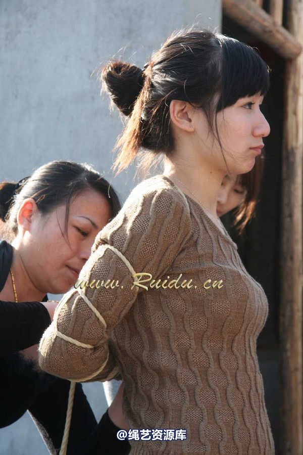 锐度主张 - 2009年第02期捆绑图（2009.1.6）模特：乐乐 第 54 张图片