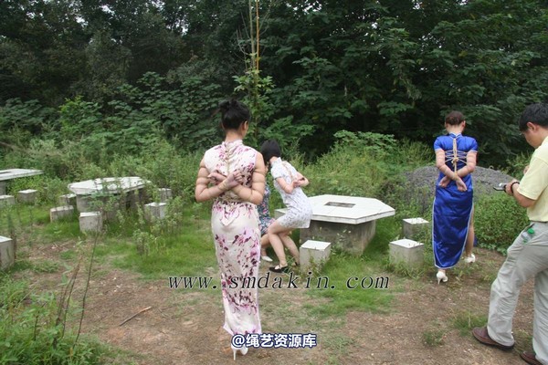 锐度主张 - 春游踏青（1）模特：幽兰.珠珠.媛媛.芳芳 第 6 张图片