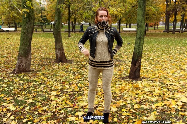 gaggedinpublic - gip355 第 43 张图片