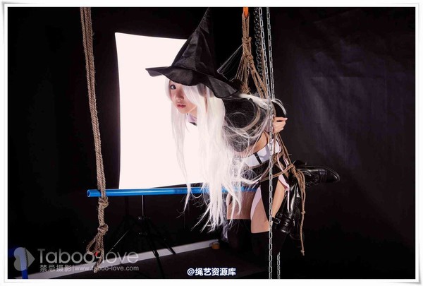 禁忌摄影 - No.018 桃华 飞天小魔女桃华 第 10 张图片