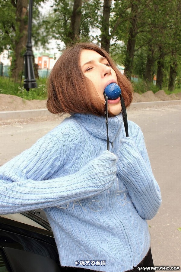 gaggedinpublic - gip223 第 37 张图片