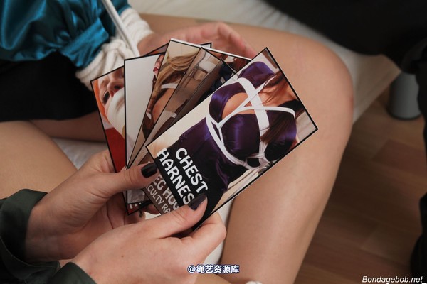 bondagebob - Caroline Pierce Temptress Kate Card Game 第 54 张图片