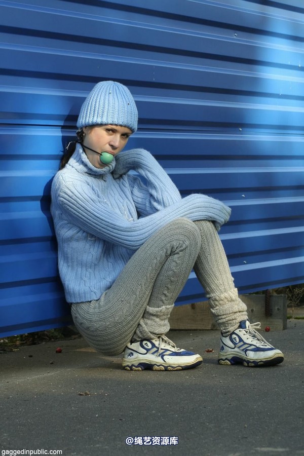 gaggedinpublic - gip089 第 43 张图片