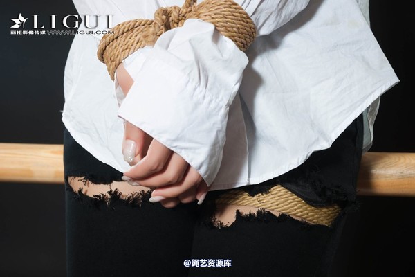 丽柜美束 - 2018-11-09 绳欲 莜莜 第 4 张图片