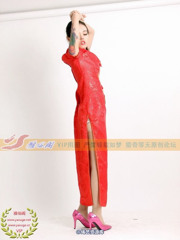 雅俗阁 - 2014-NO.052Model雅依 第 205 张图片