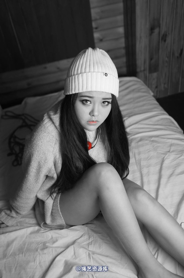 dk13美束馆 - 1.8-瑰丽黑丝连体衣B-134P 第 124 张图片