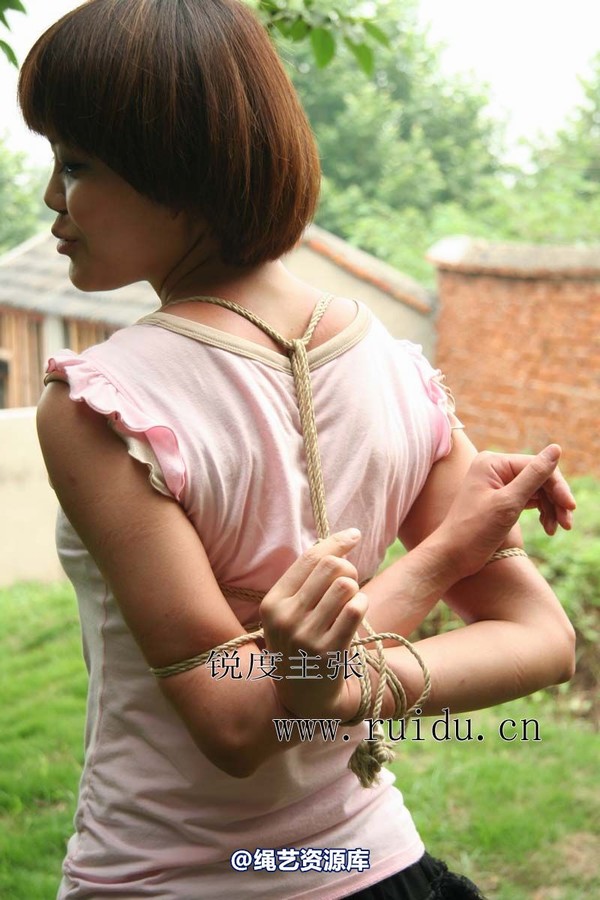 锐度主张 - 2009年第34期捆绑图（2009.7.26）模特：心心 第 73 张图片