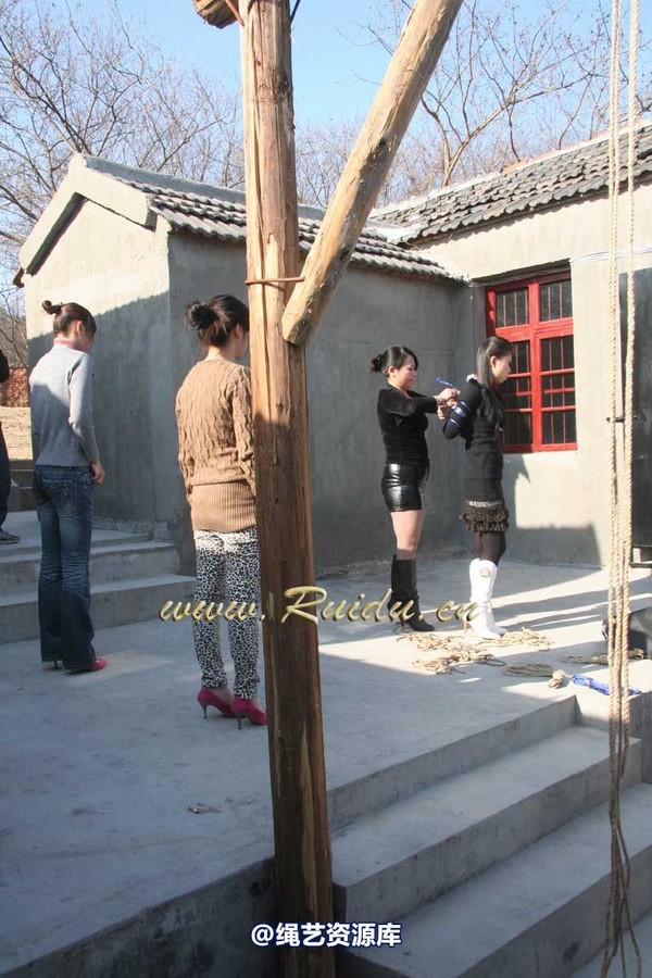 锐度主张 - 2009年第02期捆绑图（2009.1.6）模特：乐乐 第 55 张图片