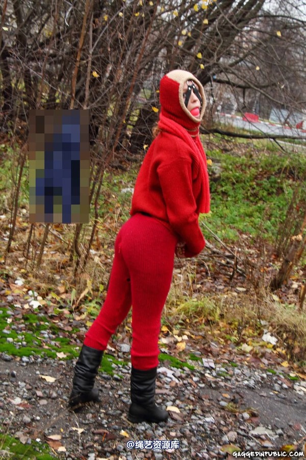 gaggedinpublic - gip350 第 48 张图片