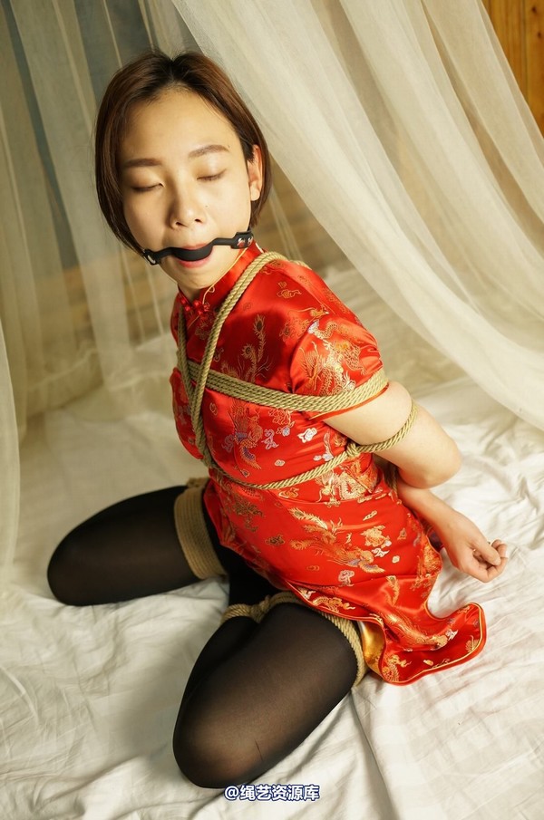 dk13美束馆 - 11.14-小仙儿红旗袍C-153P 第 137 张图片