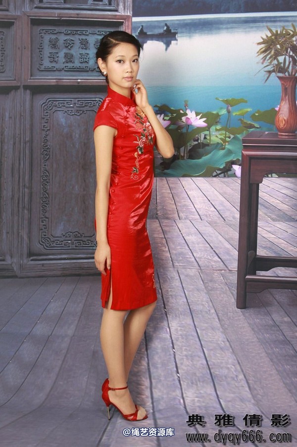 典雅倩影 - 196-曼青旗袍装 第 34 张图片