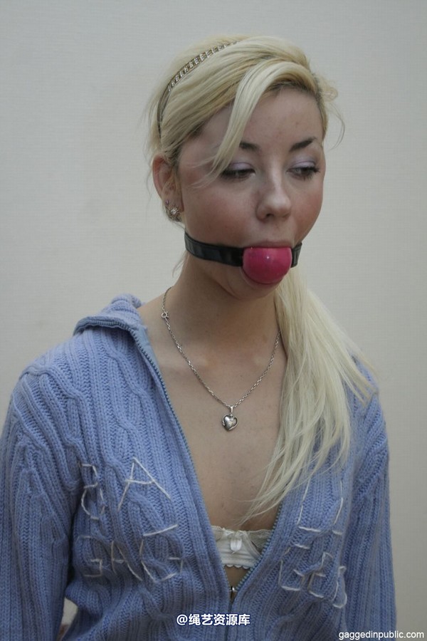 gaggedinpublic - gip003 第 69 张图片