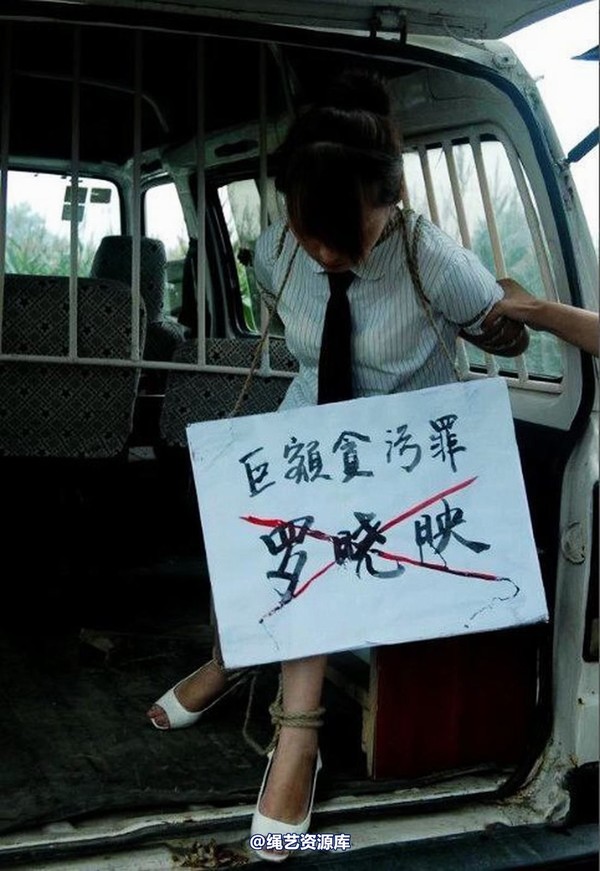 mj影视 - 罗晓秋女贪污犯上刑场 第 30 张图片