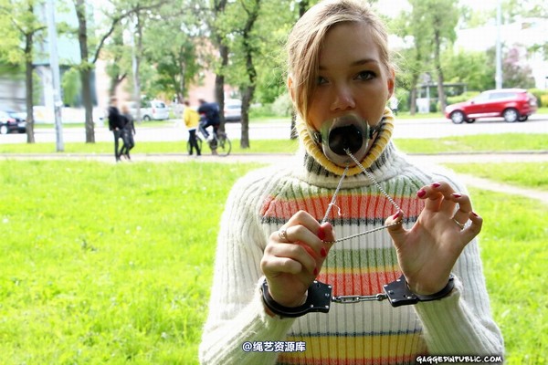gaggedinpublic - gip438 第 66 张图片