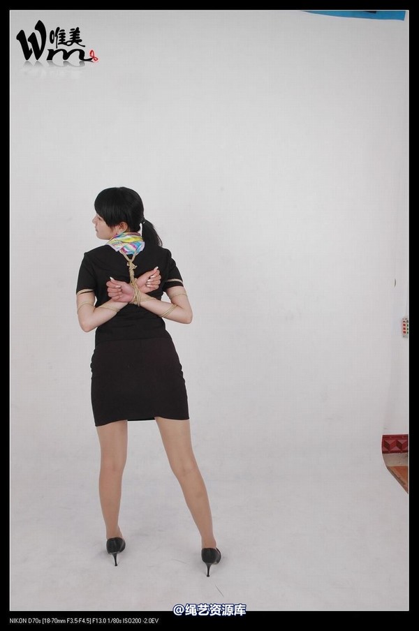 唯美之家 - 09-8-23兰玉制服捆绑 第 46 张图片