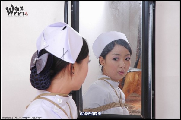 唯美之家 - 2008-10-21萧雅天使捆绑 第 149 张图片