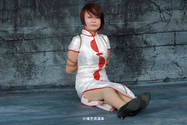 唯美之家 - 桦子白旗袍 第 132 张图片