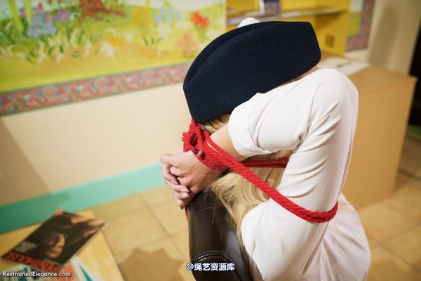 restrainedelegance - Uniform Bondage! 第 29 张图片