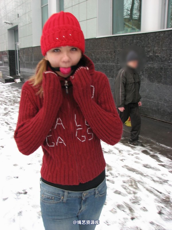 gaggedinpublic - gip005 第 40 张图片