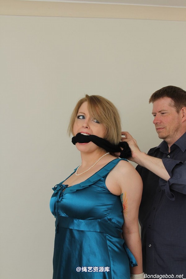 bondagebob - Temptress Kate Pantyhose gag 第 36 张图片