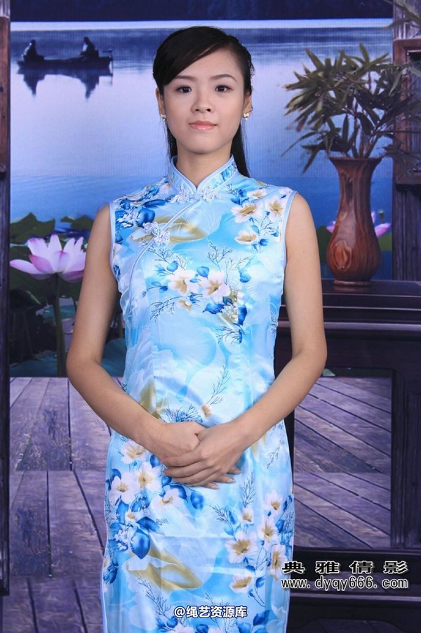 典雅倩影 - 018-“静”神凝思仰青冥，“雅”弄虽云已变乱 第 33 张图片