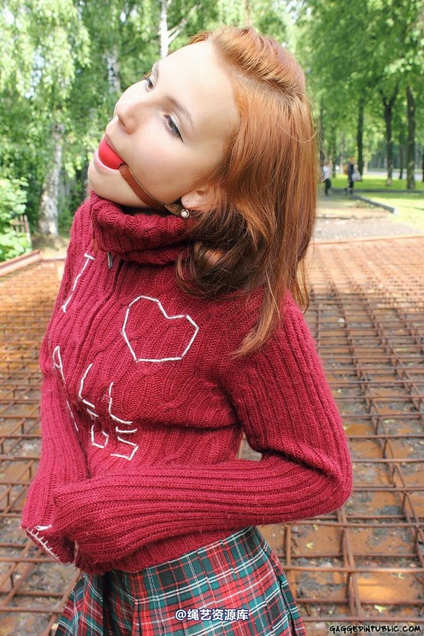 gaggedinpublic - gip231 第 43 张图片