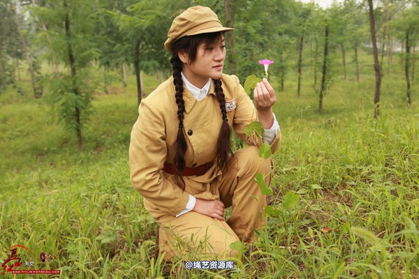 红豆的天空 - 一组解放军装的拍摄花絮 第 112 张图片