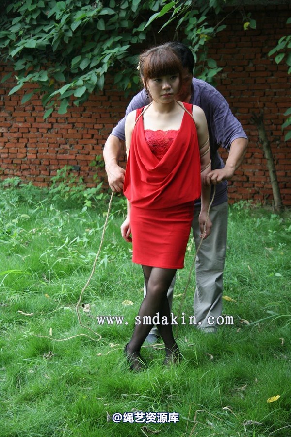 锐度主张 - 2009年第38期捆绑图（2009.8.3）模特：月儿 第 31 张图片