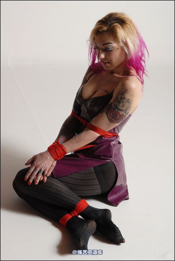 simplytied - Purple PVC 第 37 张图片