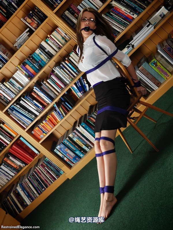 restrainedelegance - Intruder in the Library! 第 58 张图片