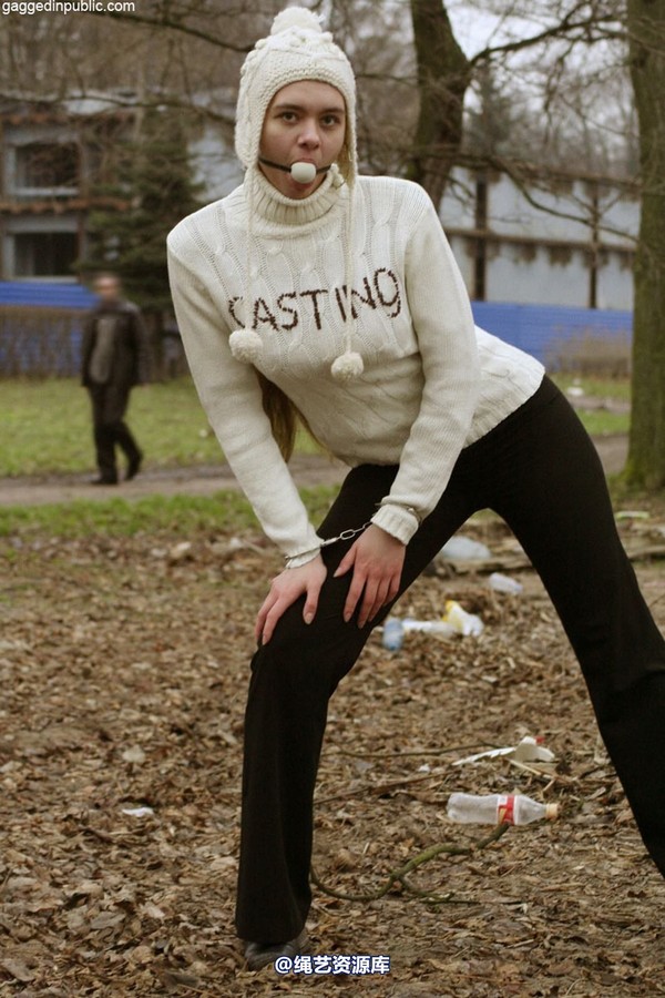 gaggedinpublic - gip100 第 44 张图片