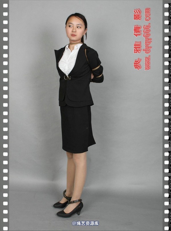 典雅倩影 - 215-新妍工装缚 第 21 张图片
