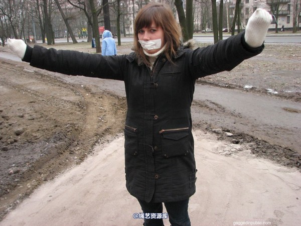 gaggedinpublic - gip035 第 42 张图片