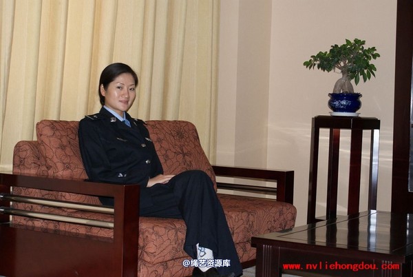 红豆的天空 - 09红豆警服试装 第 26 张图片