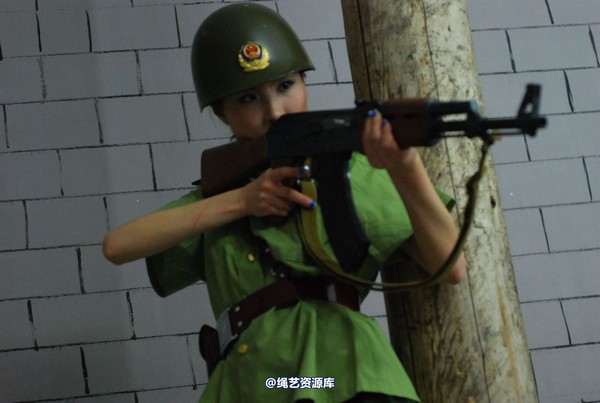 唯美之家 - 新模楠楠军装 第 131 张图片