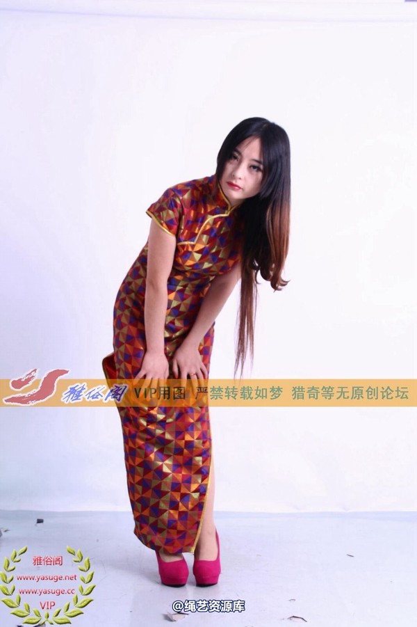 雅俗阁 - 2013-NO.24Model雅曼雅恩 第 120 张图片