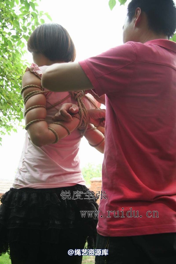锐度主张 - 2009年第29期捆绑图（2009.7.9）模特：心心 小爱 第 56 张图片