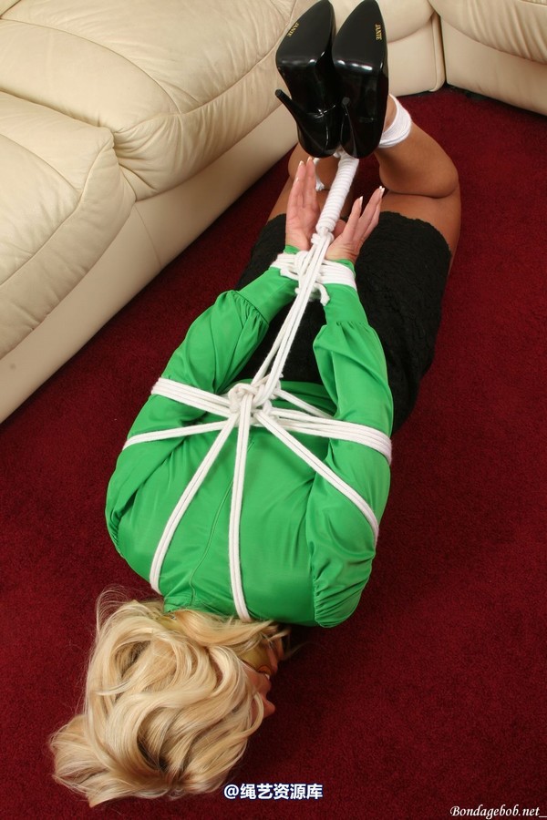 bondagebob - Lana Hogtied 第 80 张图片