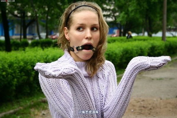 gaggedinpublic - gip115 第 32 张图片