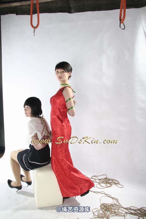 锐度主张 - 2008年第63期捆绑图（11.12）模特：仙儿 玉兰 第 67 张图片