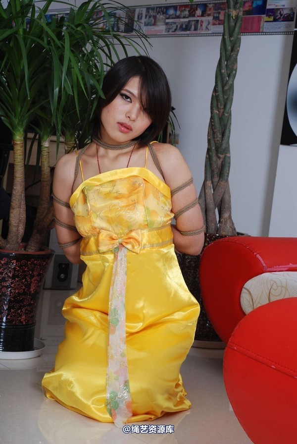 唯美之家 - 书兰-黄礼服 第 76 张图片