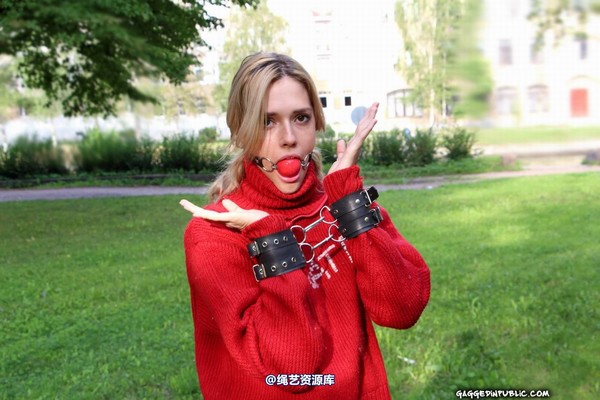 gaggedinpublic - gip388 第 37 张图片