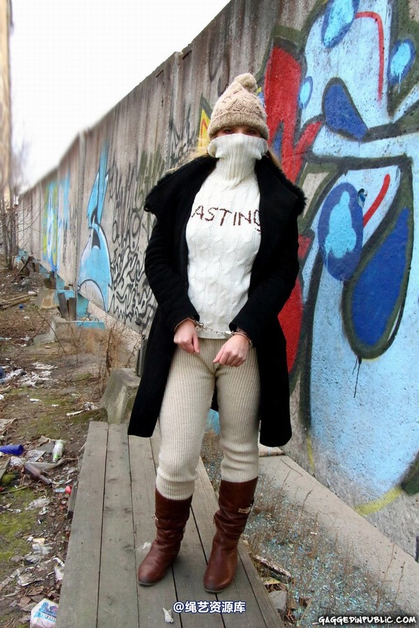 gaggedinpublic - gip354 第 50 张图片