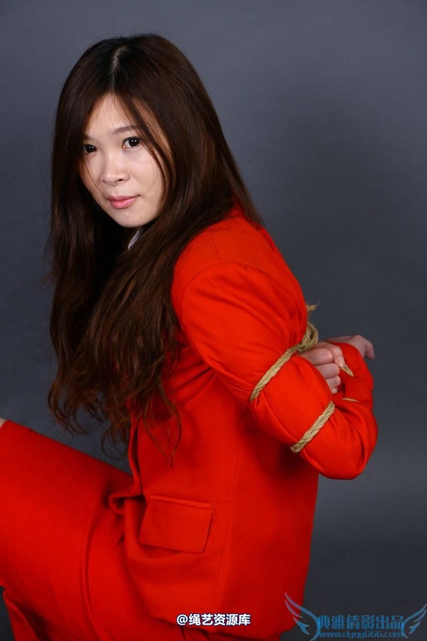 典雅倩影 - 463-小秀红衣制服 第 48 张图片