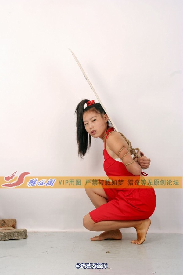 雅俗阁 - 2013-NO.3Model 雅曼-古代女犯系列2 第 83 张图片