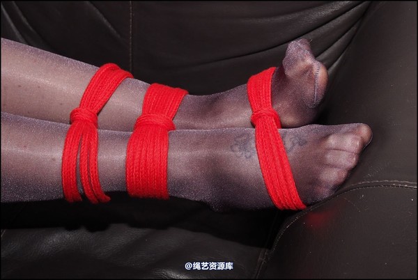 simplytied - RR Red Hair Red Rope 第 30 张图片