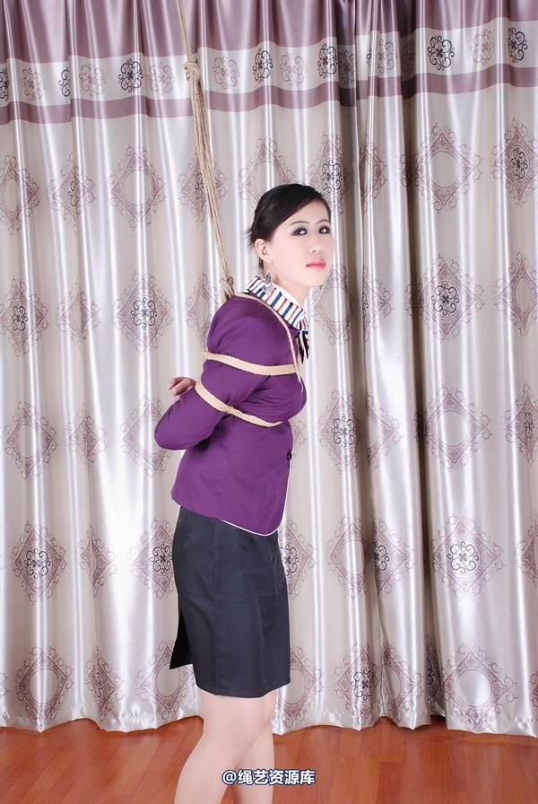 神艺缘 - 010-芷若日式空姐制服 第 30 张图片