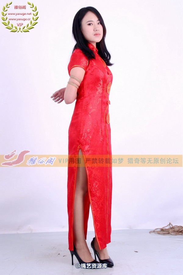 雅俗阁 - 2015-NO.007Model网友VI 第 123 张图片