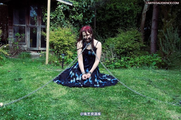 limitedaudience - 2010 beckykat chained and staked 第 32 张图片