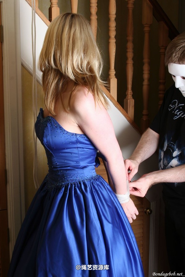 bondagebob - Missey Not going to the ball 第 12 张图片